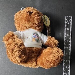 Disney Tshirt Bear Collectibles Brown Teddy‎ Bear with White Shirt